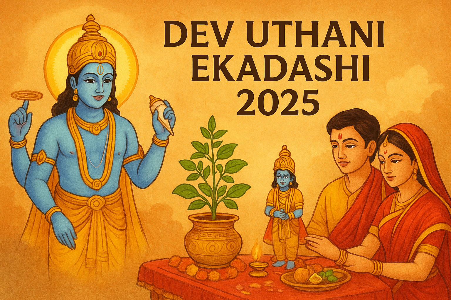 Dev Uthani Ekadashi 2025