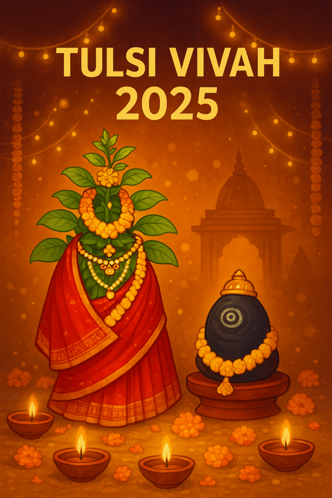 Tulsi Vivah 2025
