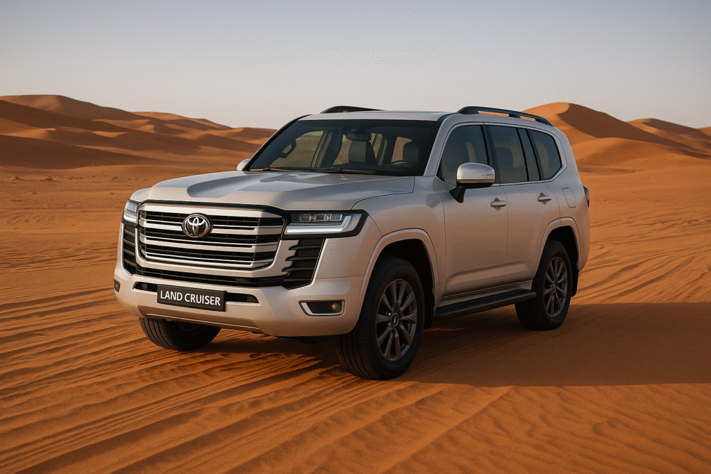 Toyota Land Cruiser LC300