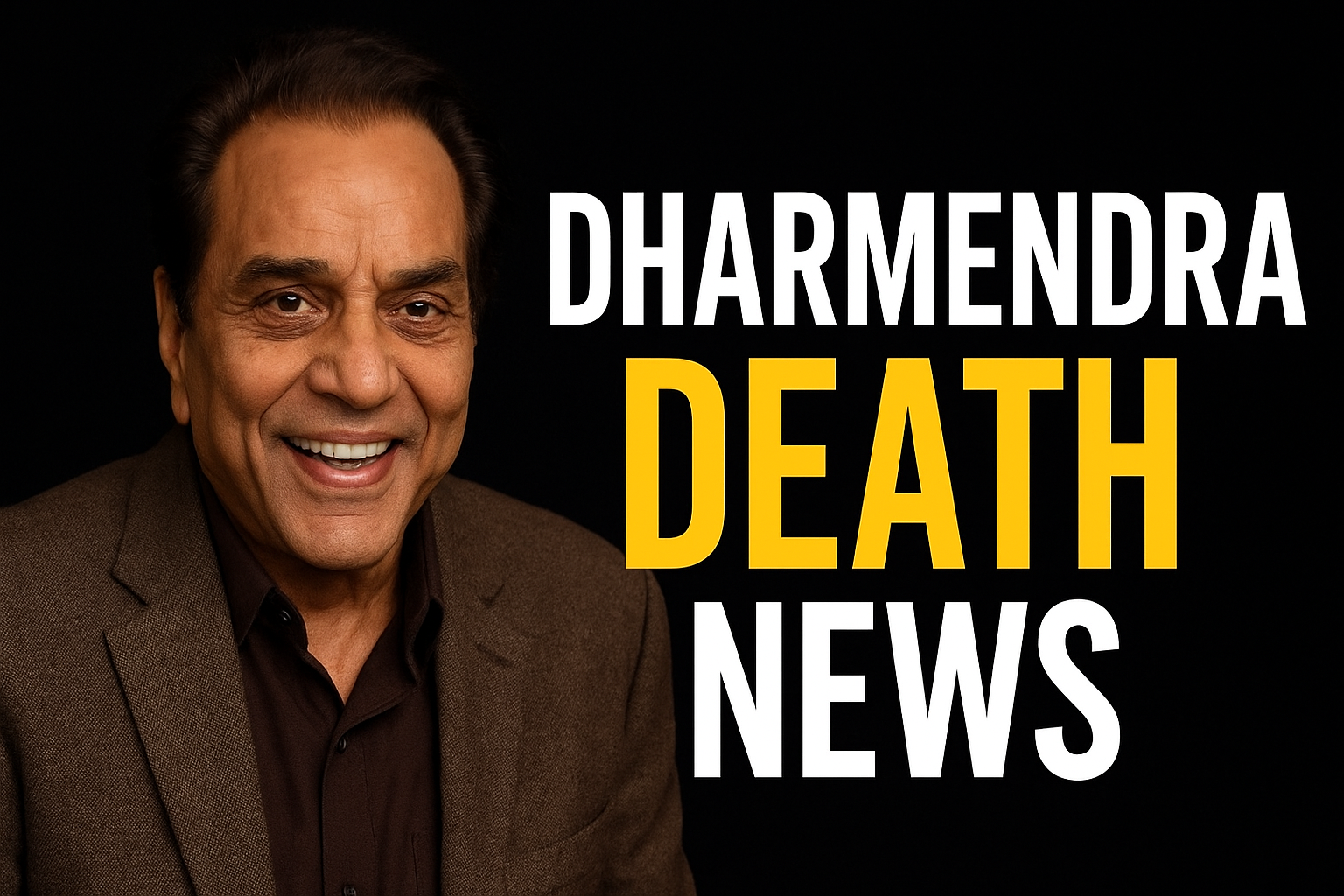 Dharmendra Death News