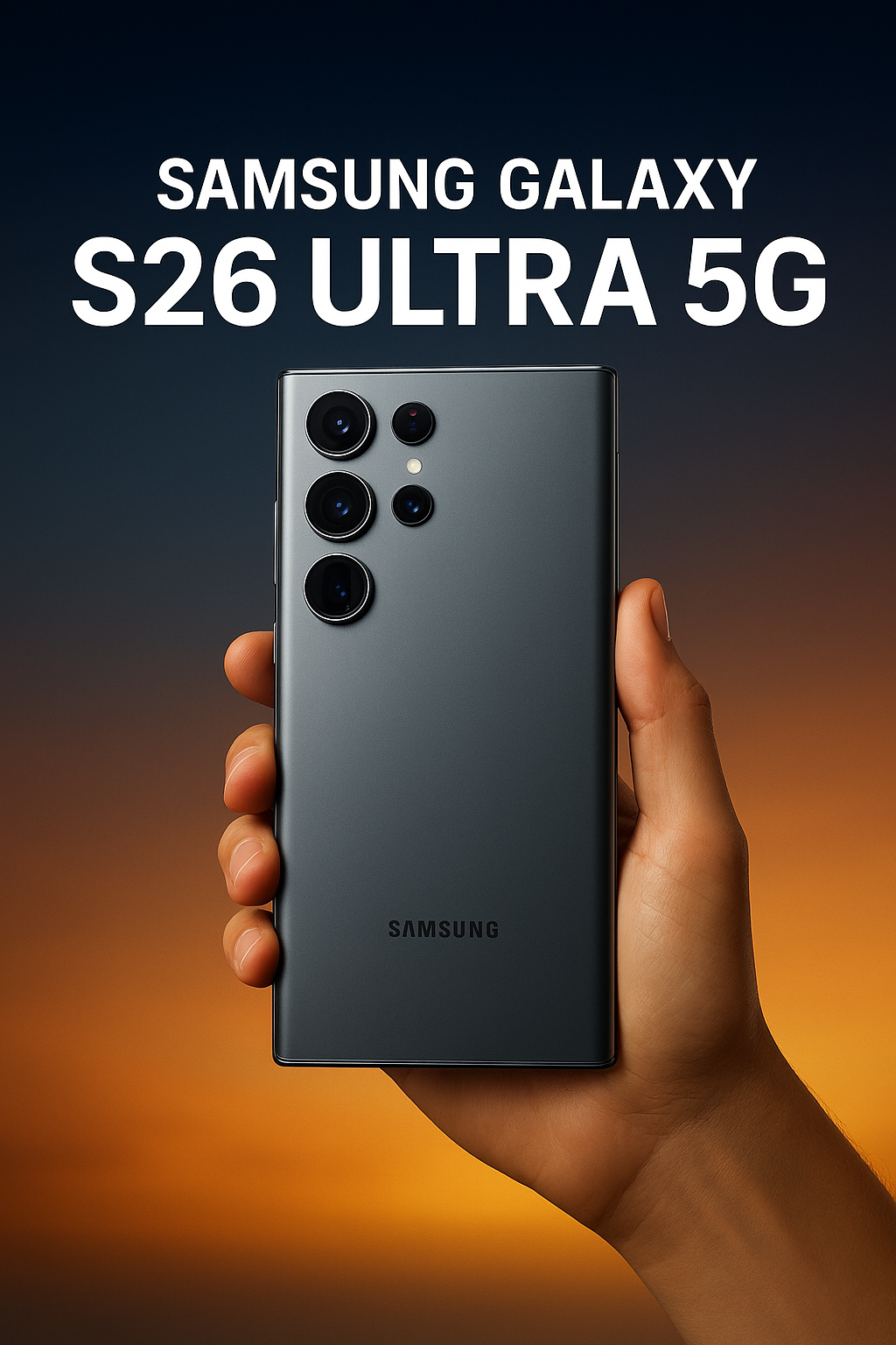 Samsung Galaxy S26 Ultra 5G