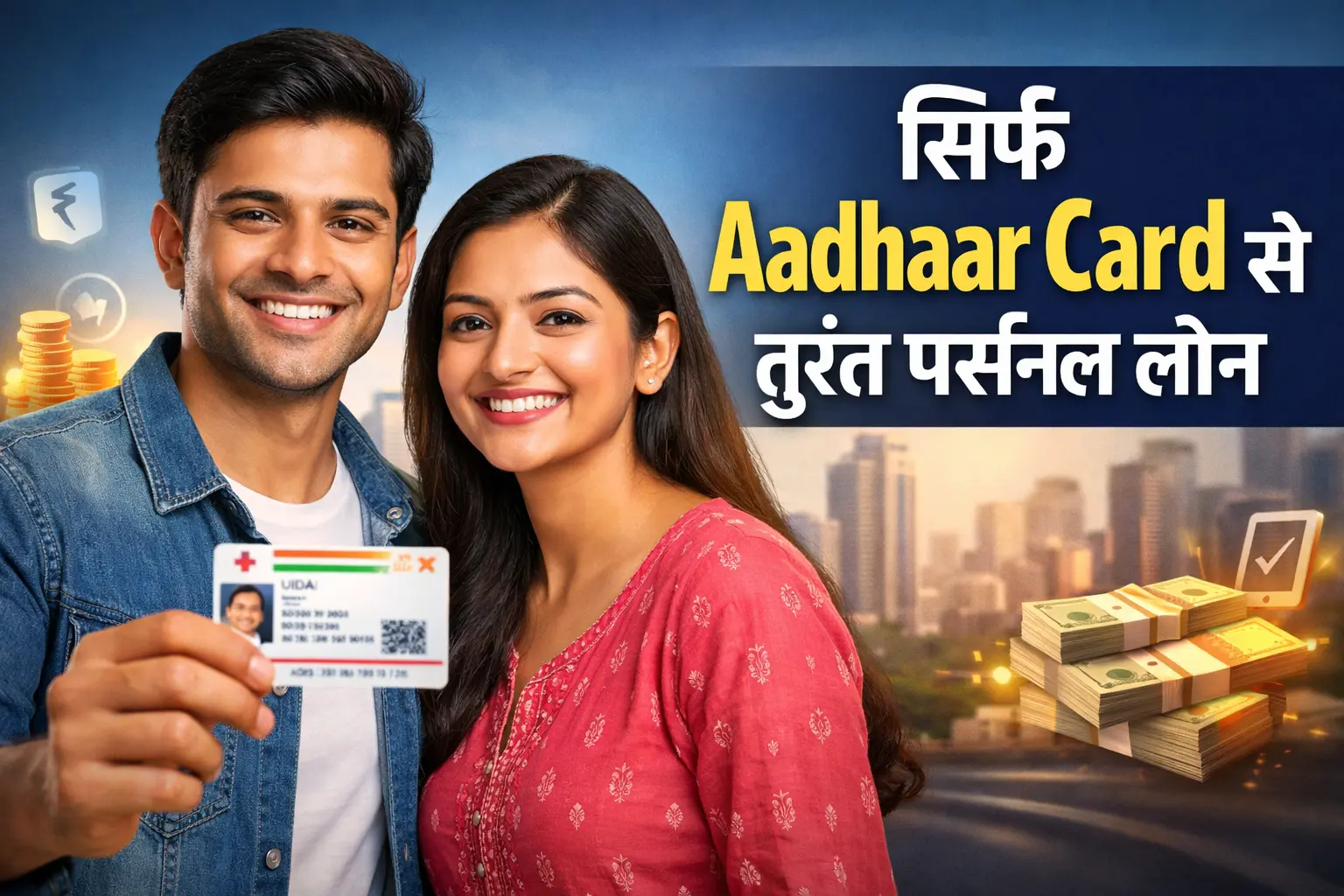 Aadhaar Card Personal Loan
