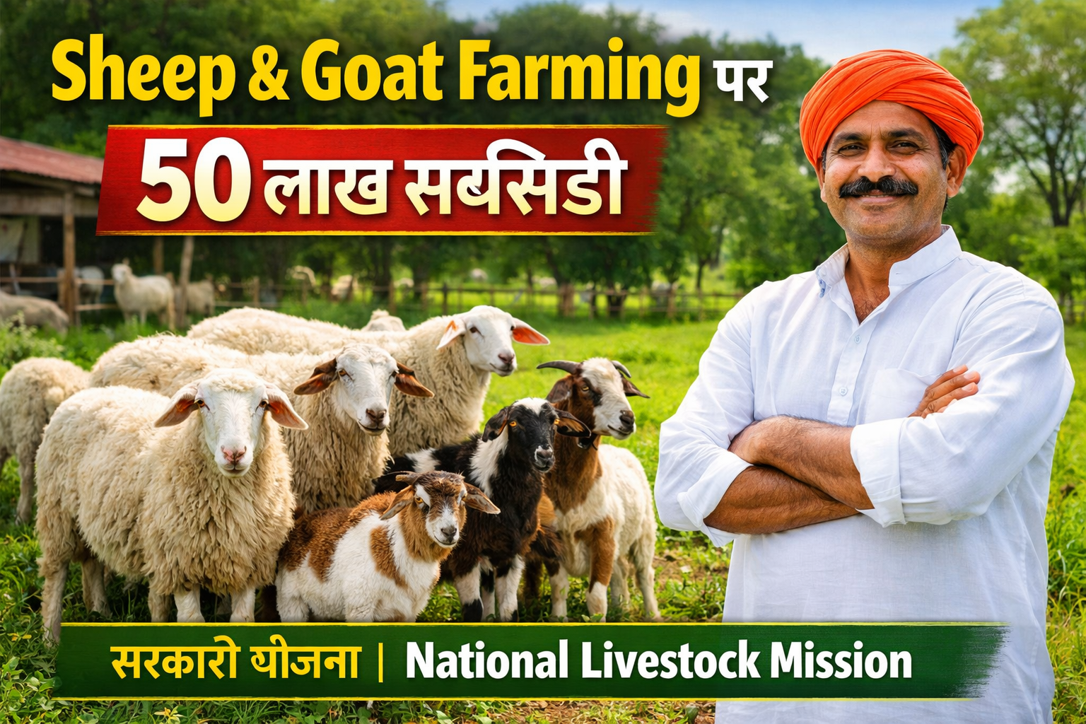 Sheep & Goat Farming
