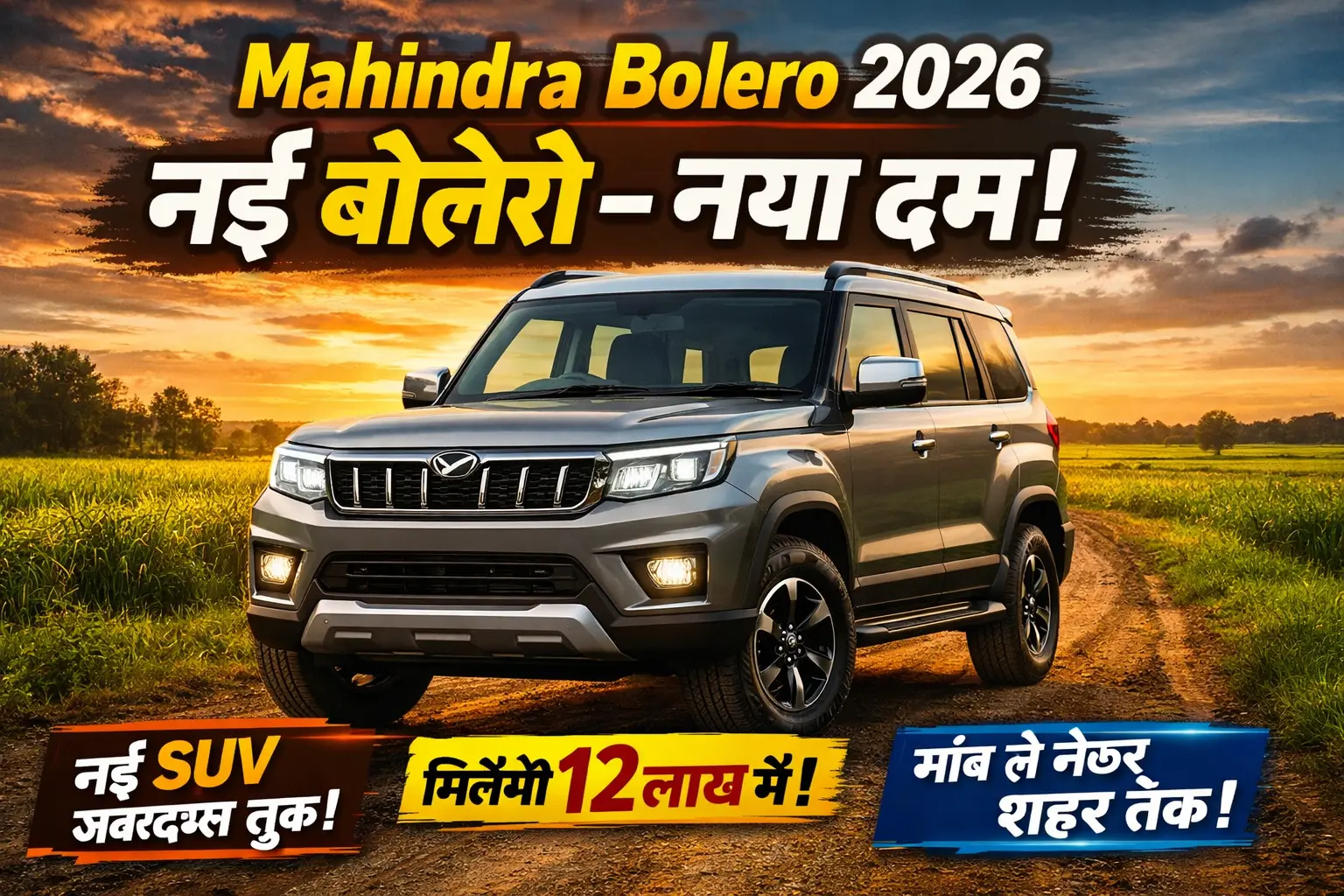 Mahindra Bolero