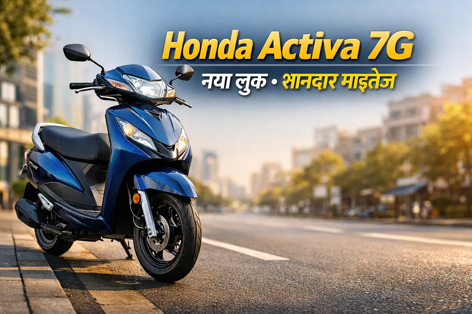 Honda Activa 7G