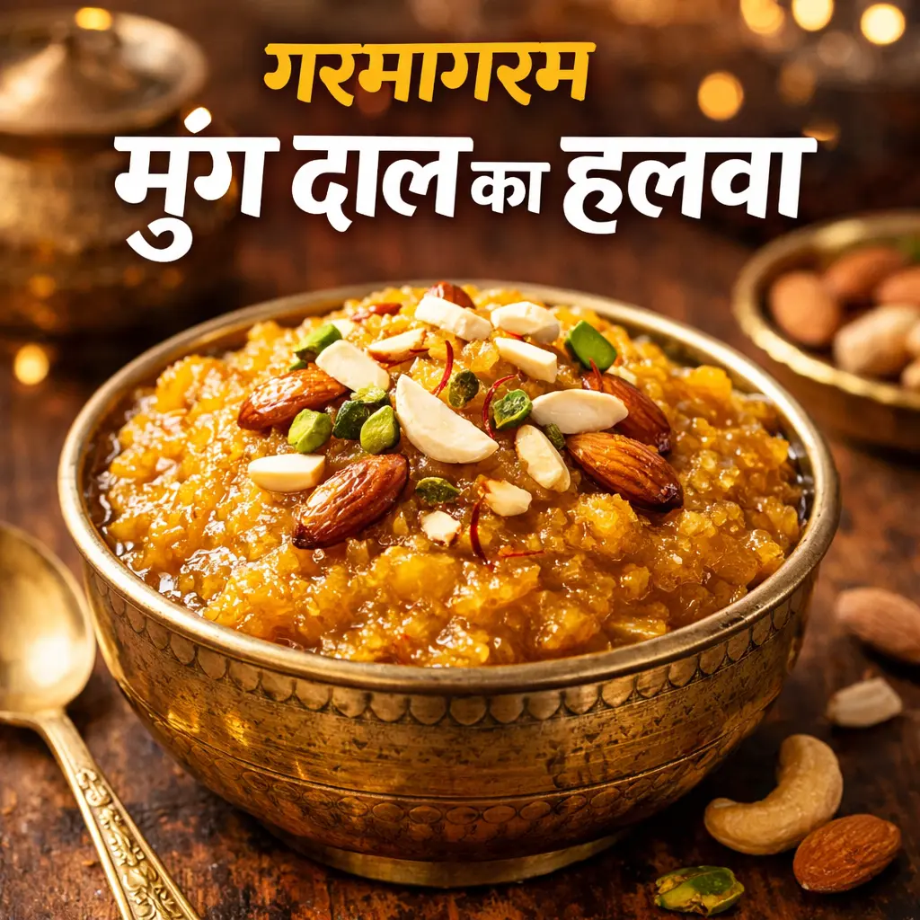 Mung Dal Ka Halwa