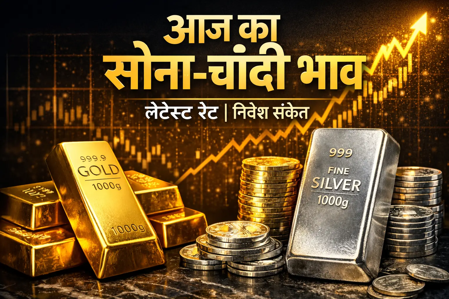 gold and silver price today