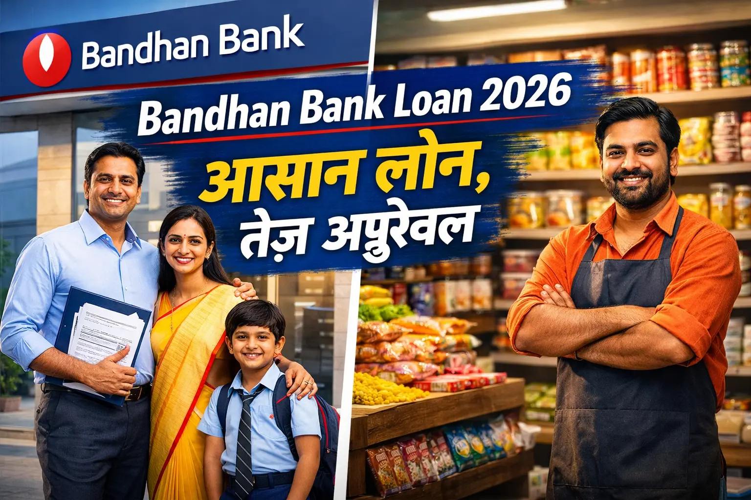 Bandhan Bank Loan