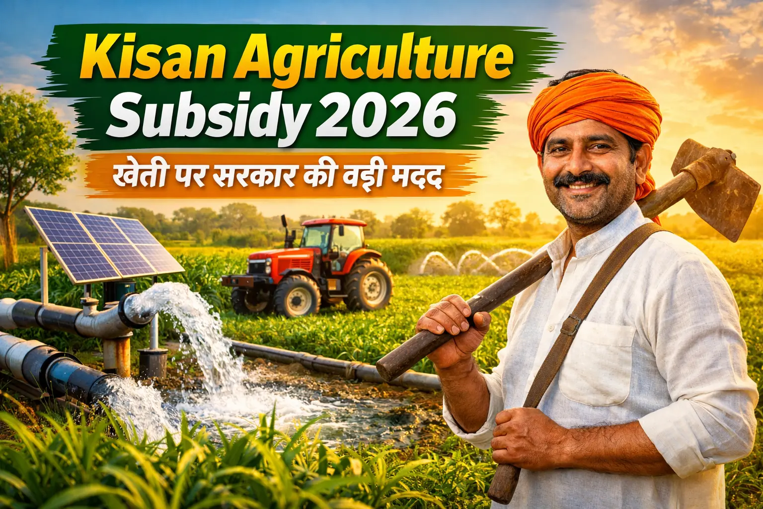 Kisan agriculture subsidy
