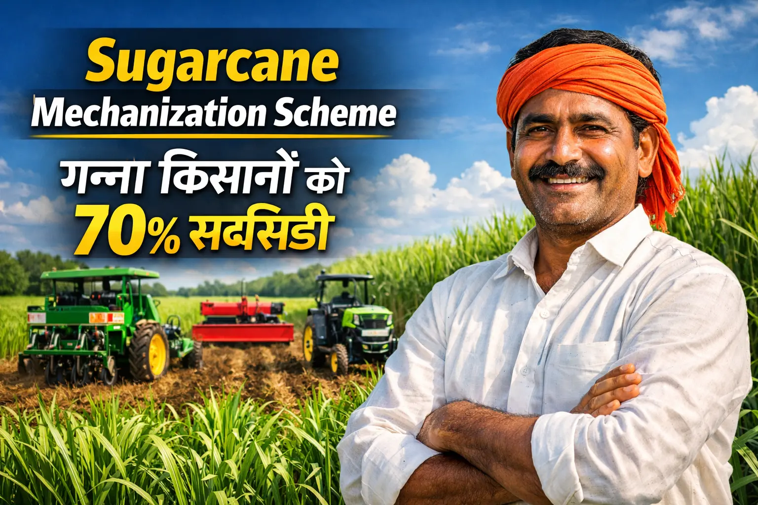  Sugarcane Mechanization Scheme