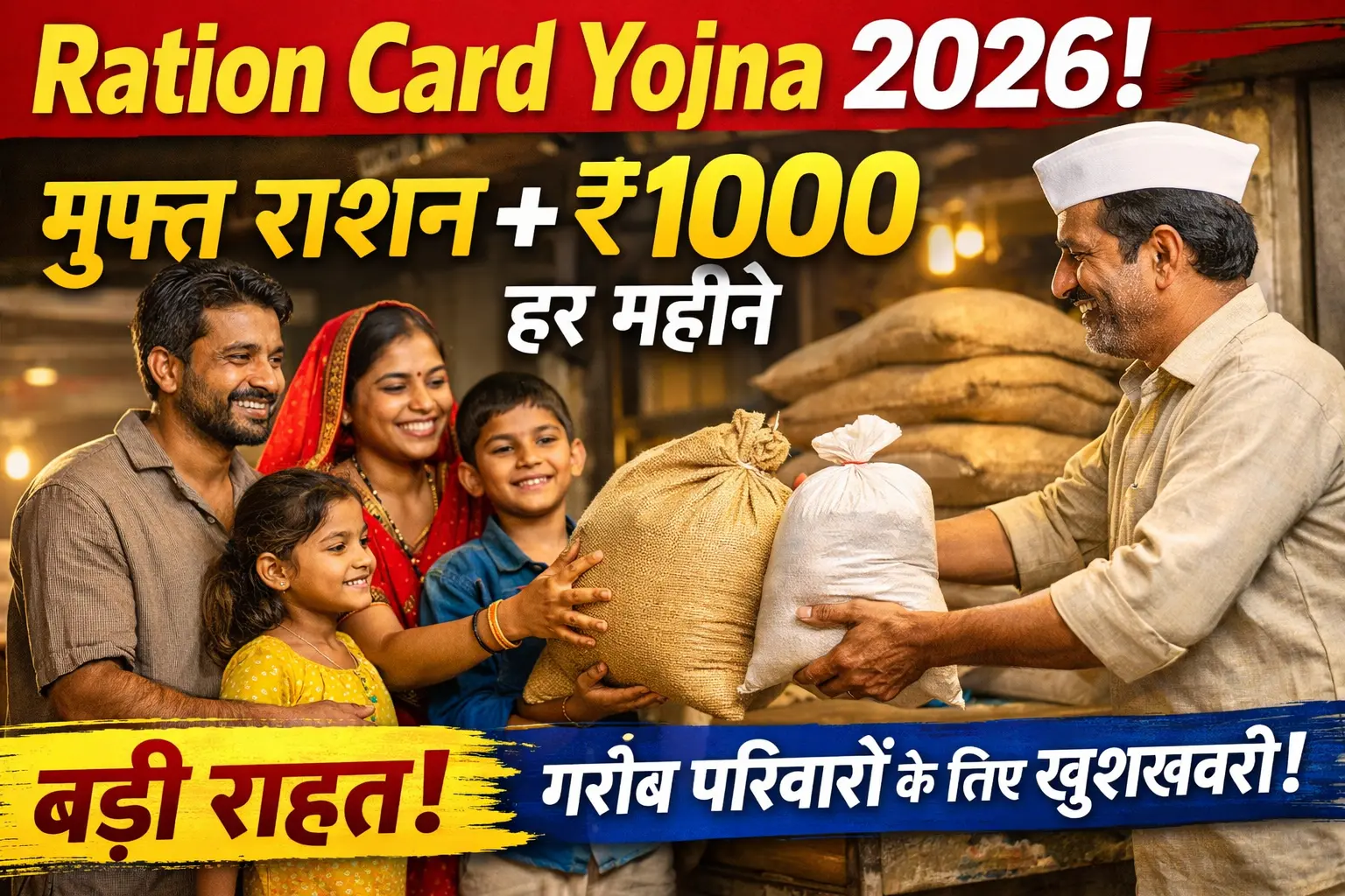 Ration Card Yojna