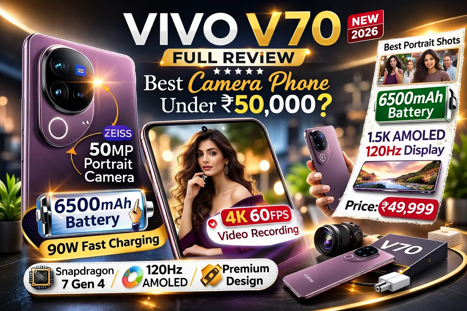 Vivo V70